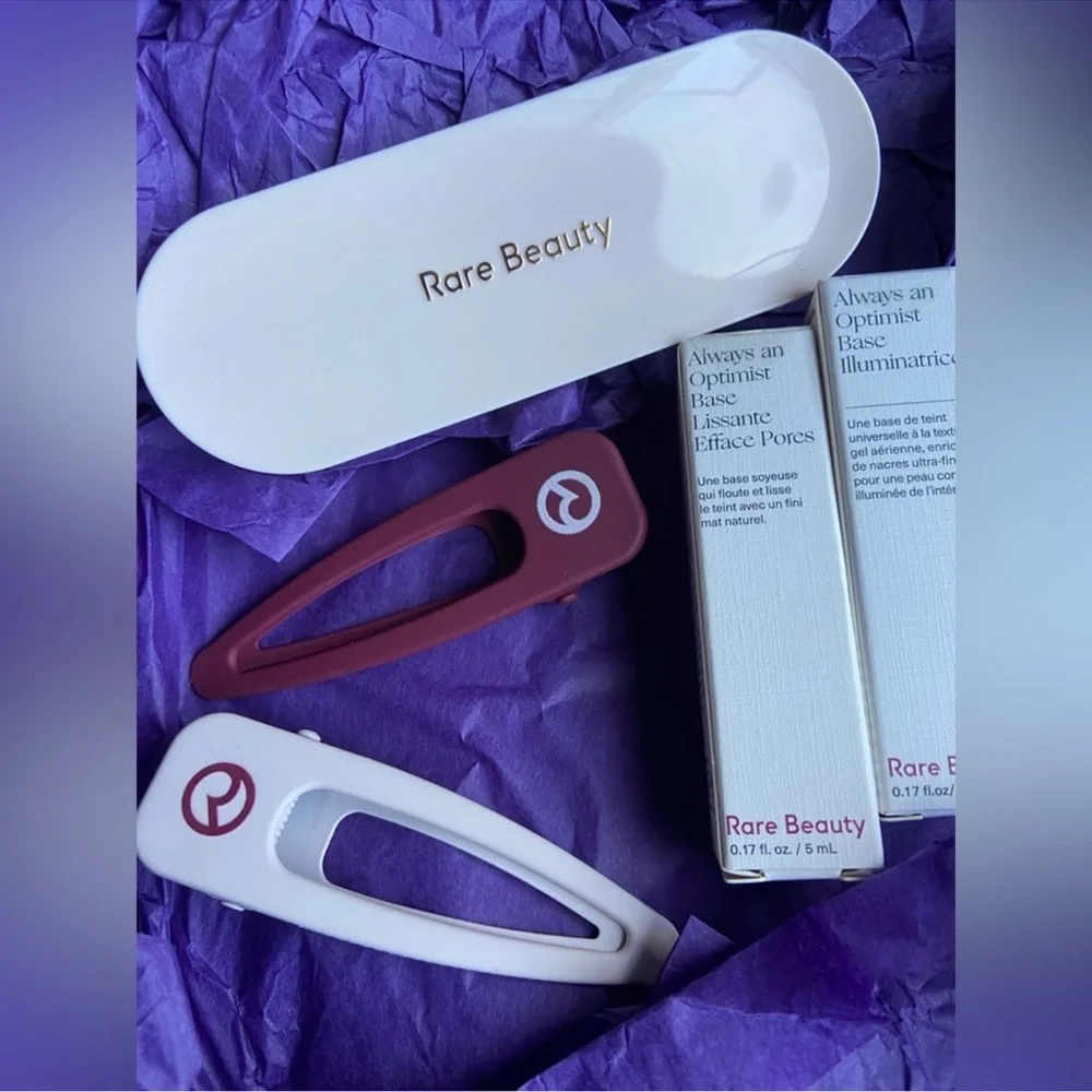 NWT Rare Beauty by Selena Gomez Mini and Sample Bundle